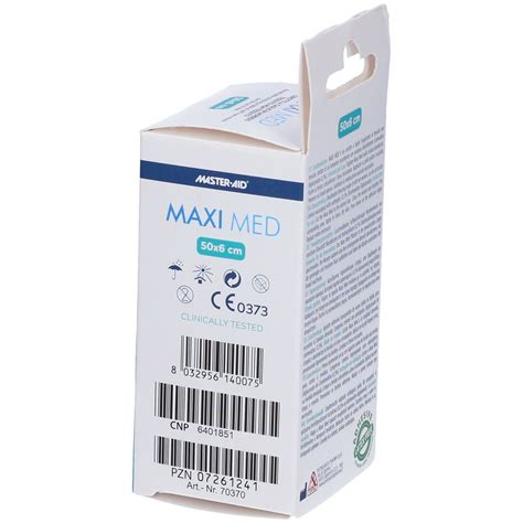 Masteraid Maxi Med Cerotto A Taglio Cm X Cm Pz Redcare