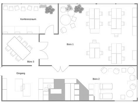 Bürogrundrisse Warum diese nützlich sind