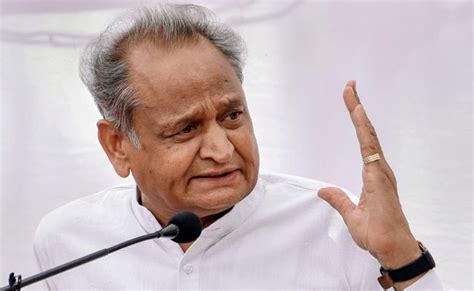 Ashok Gehlot On Congress President If Rahul Gandhi Doesnt Become