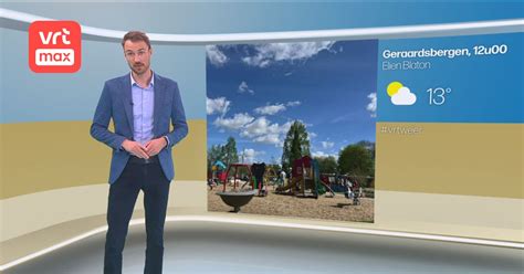 Het Weer Woensdag April Om Vrt Max