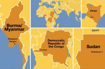 Descubre La Ubicaci N Geogr Fica De Congo D Nde Se Encuentra Este Pa S