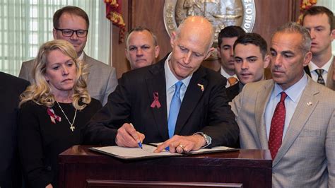 Nra Files Lawsuit Saying Florida Gun Bill Approved By Gov Scott