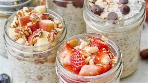 Joe Wicks Overnight Oats Recipe | British Chefs Table