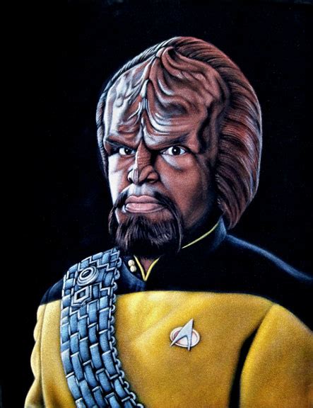 Lt Worf By Brucewhite On Deviantart