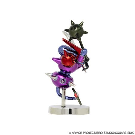 Figure Crimson Killing Machine Limited Edition Dragon Quest Metallic