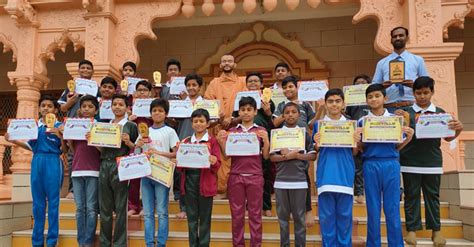 Celebrating a Cultural Milestone: Top 9 Students from Shree Swaminarayan