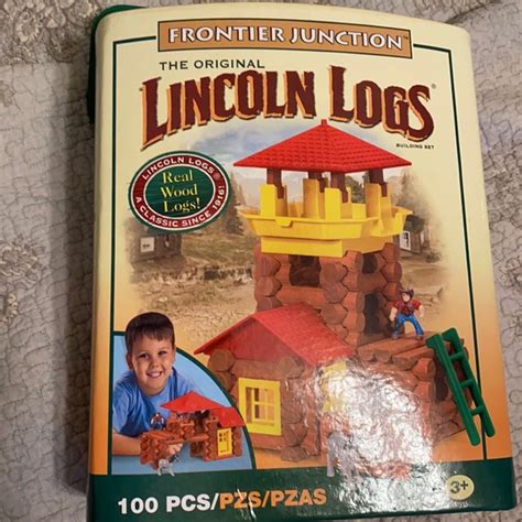 Lincoln Logs Toys Original Lincoln Logs Building Set Frontier
