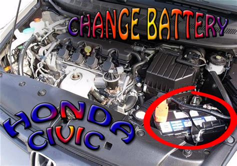 Diy Replace Battery In Honda Civic Hybrid Honda Civic H