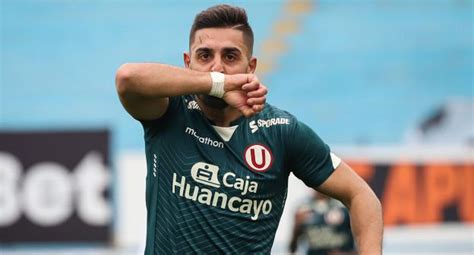 Universitario Se Despide De La Copa Libertadores Y Luis Urruti Lament