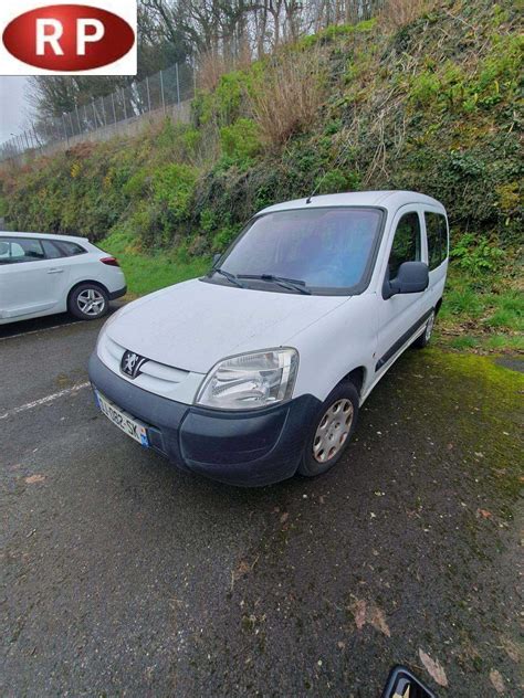 Rp Réservé Aux Professionnels De Lautomobile Peugeot Partner M59