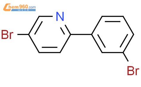 668438 44 6 PYRIDINE 5 BROMO 2 3 BROMOPHENYL CAS号 668438 44 6