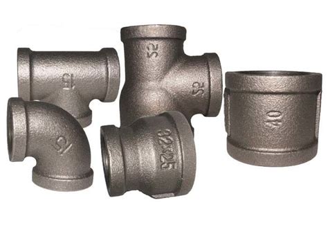 Galvanized Malleable Iron Pipe Fittings Sanitary Tee Plumbing High