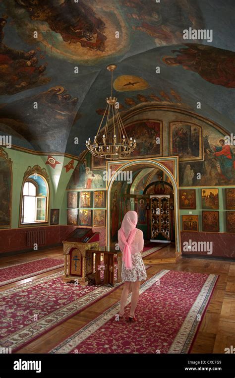 Vydubychi Monastery, Kiev, Ukraine, Europe Stock Photo - Alamy