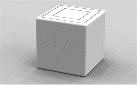 Puzzle Ring Box 3d Model 3d Printable Cgtrader