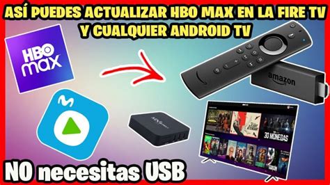 Descubre C Mo Instalar Hbo Max En Fire Tv Con Aptoide