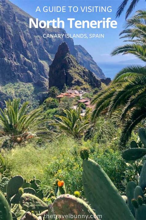 North Tenerife travel guide | The Travelbunny