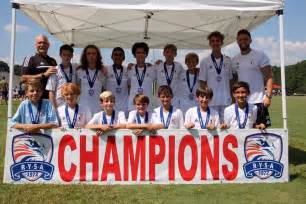 Two More Champs for Academy – Southern States Soccer Club