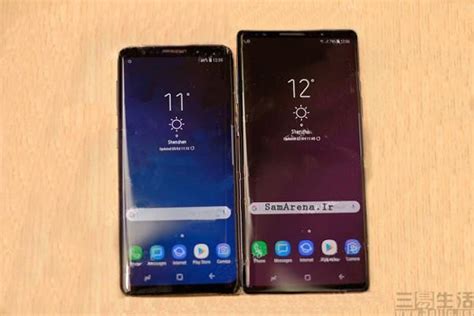 三星note 9真機諜照現身，外觀或將大變樣 每日頭條