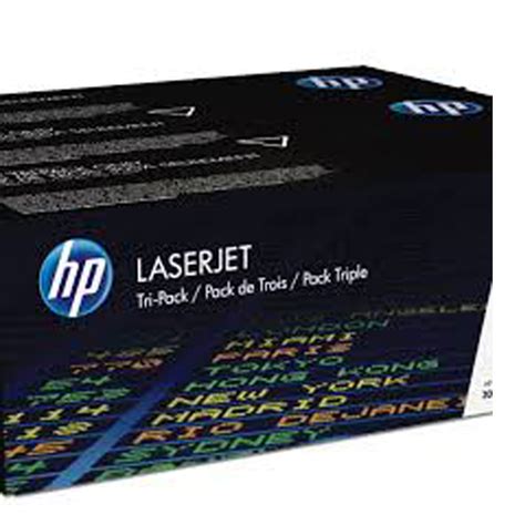 Hp 305a 3 Pack Cyan Magenta Yellow Original Laserjet Toner Cartridges Big Ed