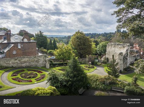 Guildford Castle Image & Photo (Free Trial) | Bigstock