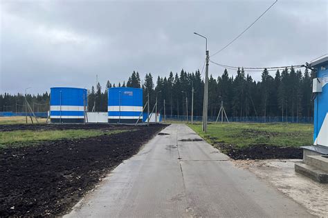 В Плесецке завершили работы на объекте водоснабжения - МК Архангельск
