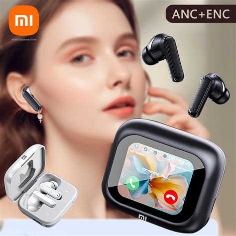 Xiaomi New Full In Touch Screen Headphone Anc E18 Pro Bluetooth5 4