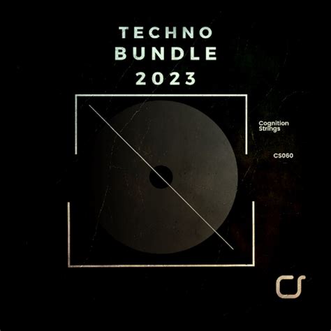 Techno Bundle 2023 - Cognition Strings - Construction Kits - ADSR