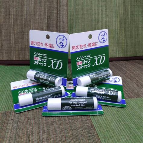 Jual Mentholatum Medicated Lip Stick Xd Lip Balm Ori Japan Shopee