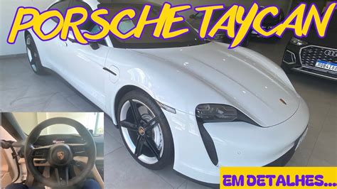 PORSCHE TAYCAN 4S CONHEÇA DETALHES DESSE INCRÍVEL E FASCINANTE