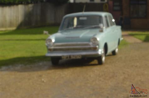 Ford Cortina Mk Delux