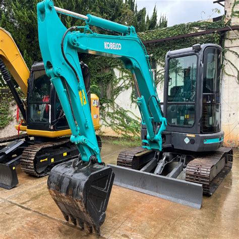 Kobelco Sk55sr Crawler Excavatorkobelco Used Hydraulic Crawler