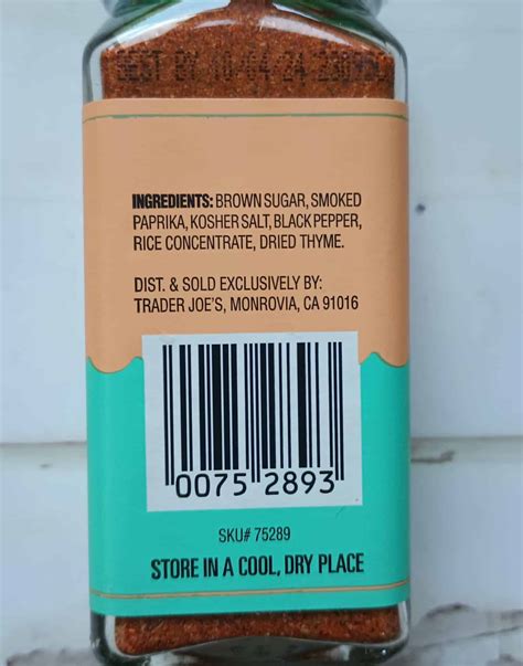 Trader Joes Salmon Rub Seasoning Blend Alaskan Wild Sockeye Salmon