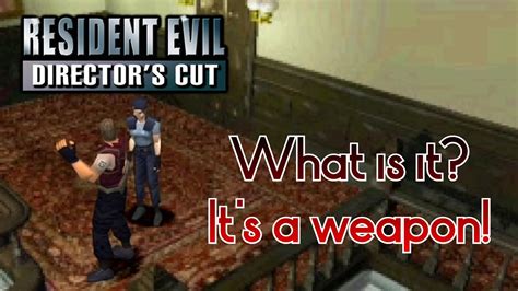 ersten Rätsel Resident Evil Director s Cut Jill 2