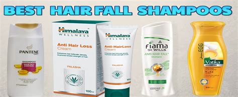 10 Best Shampoos For Hair Fall