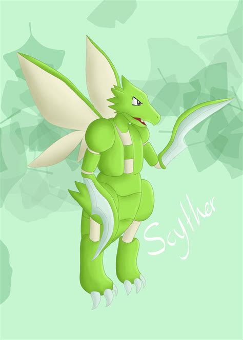 Scyther by KayaOkazaki on DeviantArt