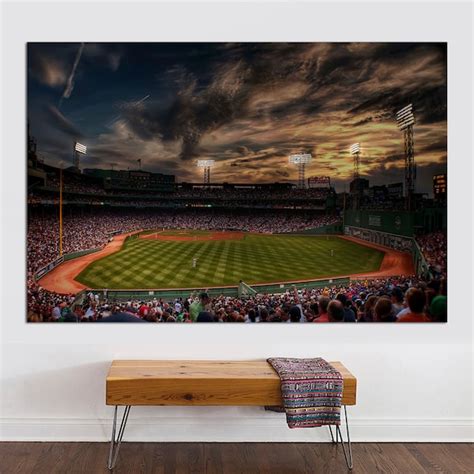 Fenway Park Wall Art Etsy