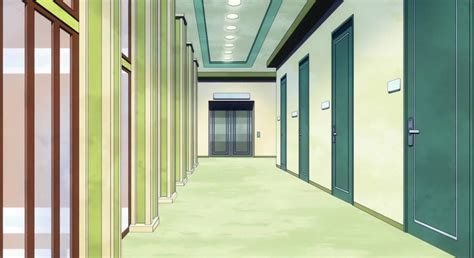 Ua Dorm Hallway Background By Pirateroger My Hero Academia Stairs