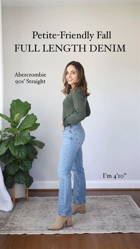 Petite Friendly Denim Guide Petite Style Outfits Fashion Outfits