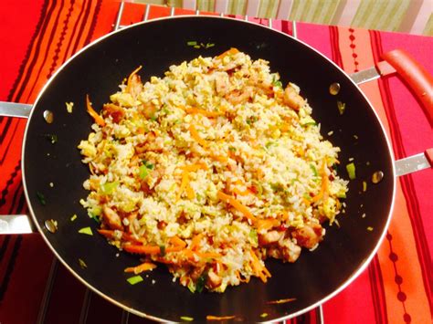 Sri Lankan style Chinese fried rice recipe | Mohanjith's Blog