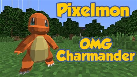 Pixelmon | OMG Charmander (27) - YouTube