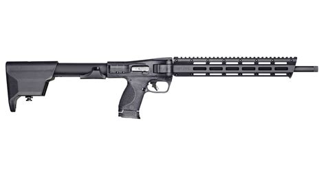 New Smith And Wesson Mandp Fpc Folding 9 Mm Pistol Carbine An Nra