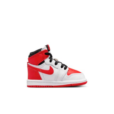 Air Jordan Retro High Og Red White Black Sealmech