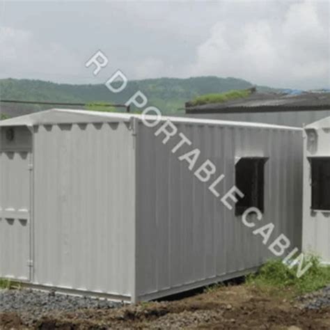 Gi Portable Cabin Prefab GI Portable Cabin Manufacturer From Navi Mumbai