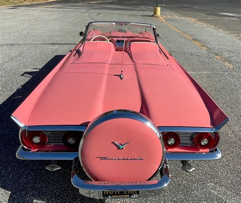 1959 Ford Thunderbird Connors Motorcar Company