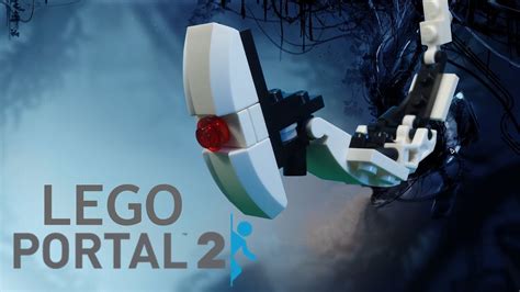 Portal 2 Lego Glados