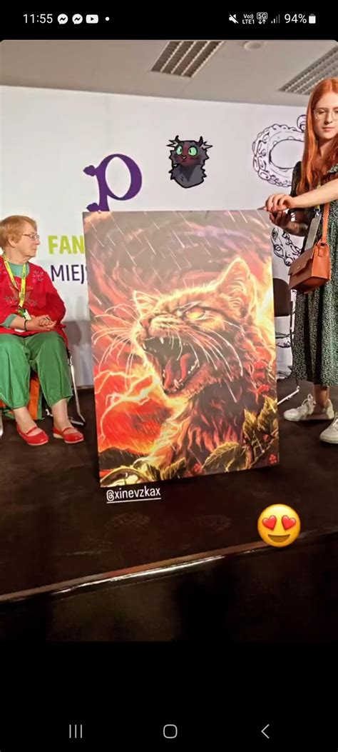 a better look at bramblestars storm polish cover : r/WarriorCats 