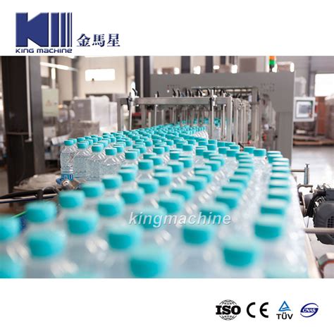 Automatic Bph Drinking Water Filling Bottling Plant China