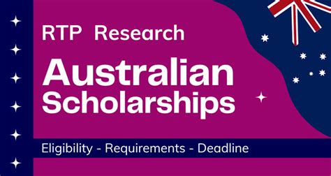 Australian Government Rtp Scholarship At Unsw Benevolent