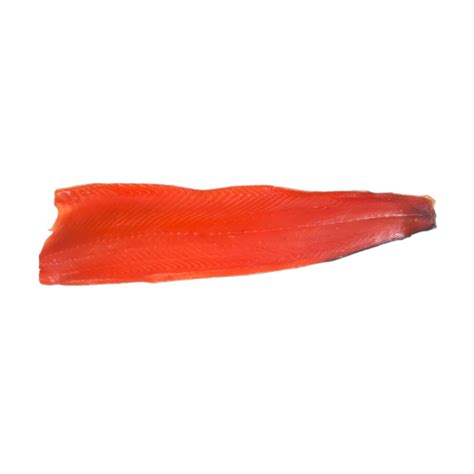 Salmone Selvaggio Sockeye Affumicato Salumeria Ittica Salumi Di Mare