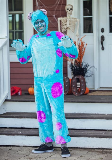 Monsters Inc Sulley Adult Costume